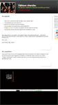 Mobile Screenshot of editionschorales.com
